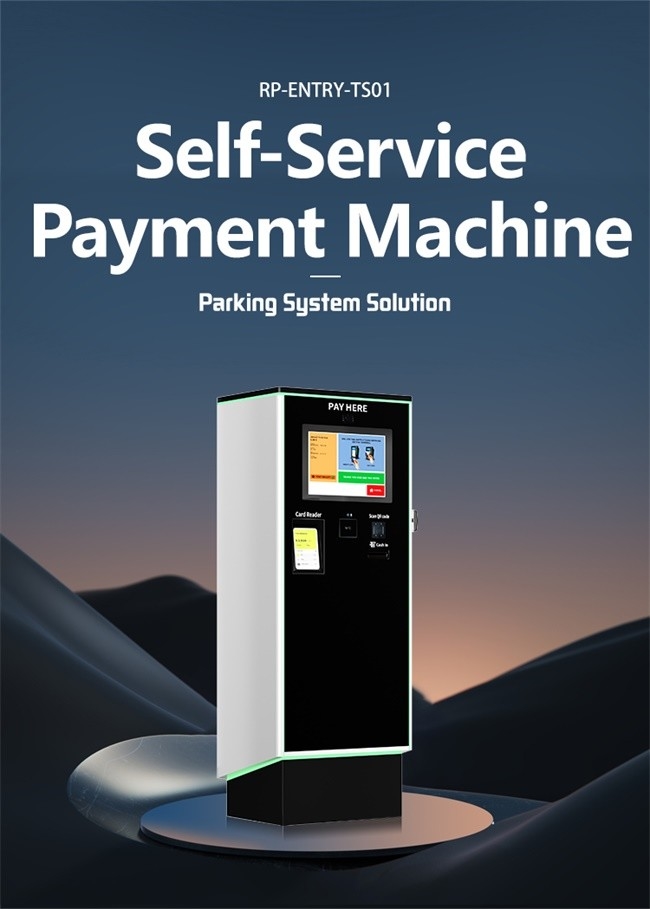 19.1 Inch Autopay Machine Parking Touch Automatic Pay Machine