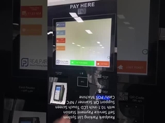 ANPR Solution Parking Payment Kiosks Parking Garage Payment Machine