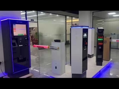 Electricity Powered Floor Standing Parking Kiosk with Optional Colors and Connectivity