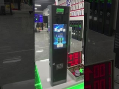LPR Parking Controller Parking Machine With 5MP Camera and 18.5 inch LCD Display
