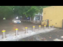 Automatic Anti-Collision Security Bollards: Choosing Between Flanged and Embedded Installation