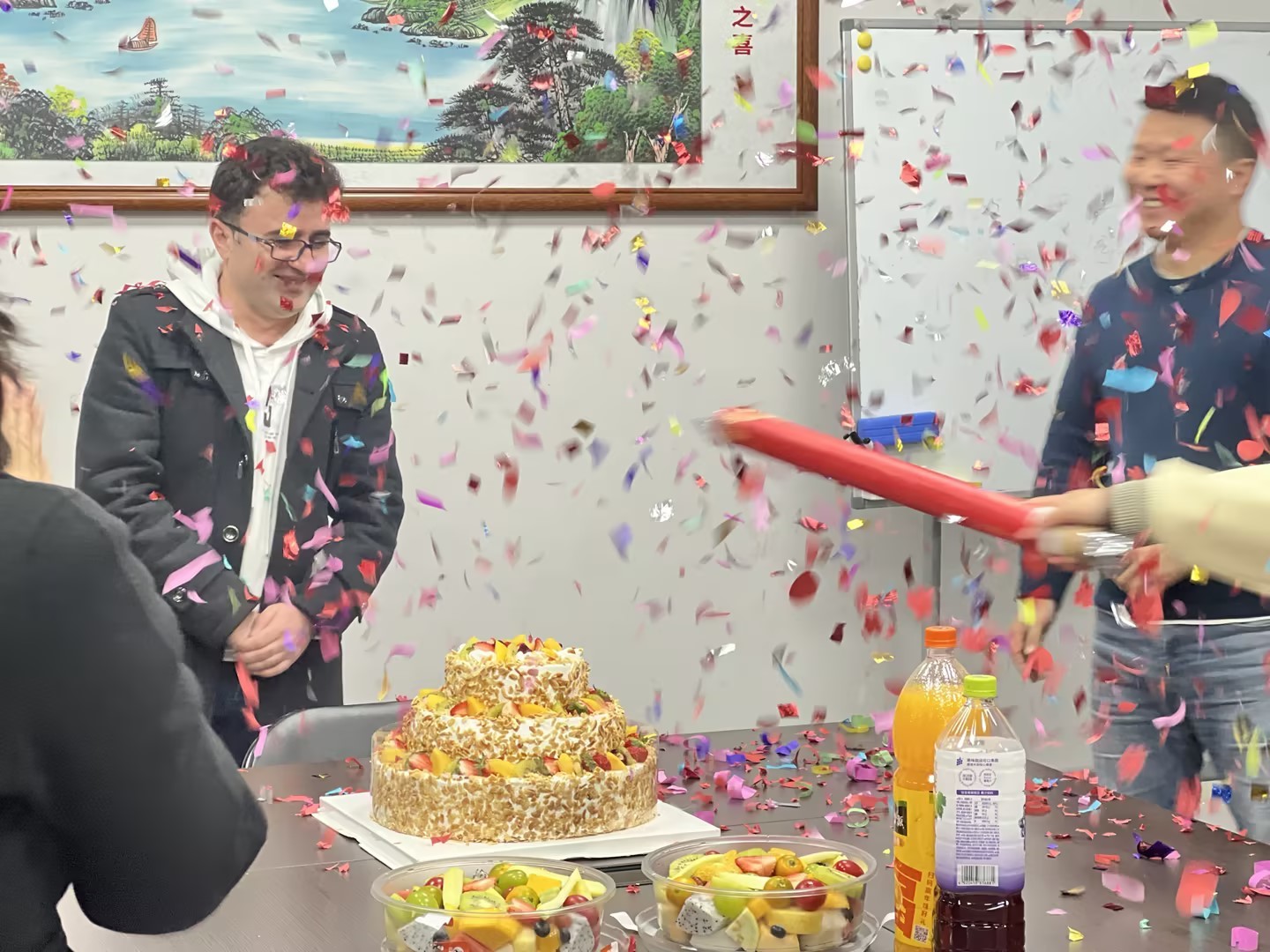 Latest company blogs about Celebration Party for Azerbaijan Parking Lot Project