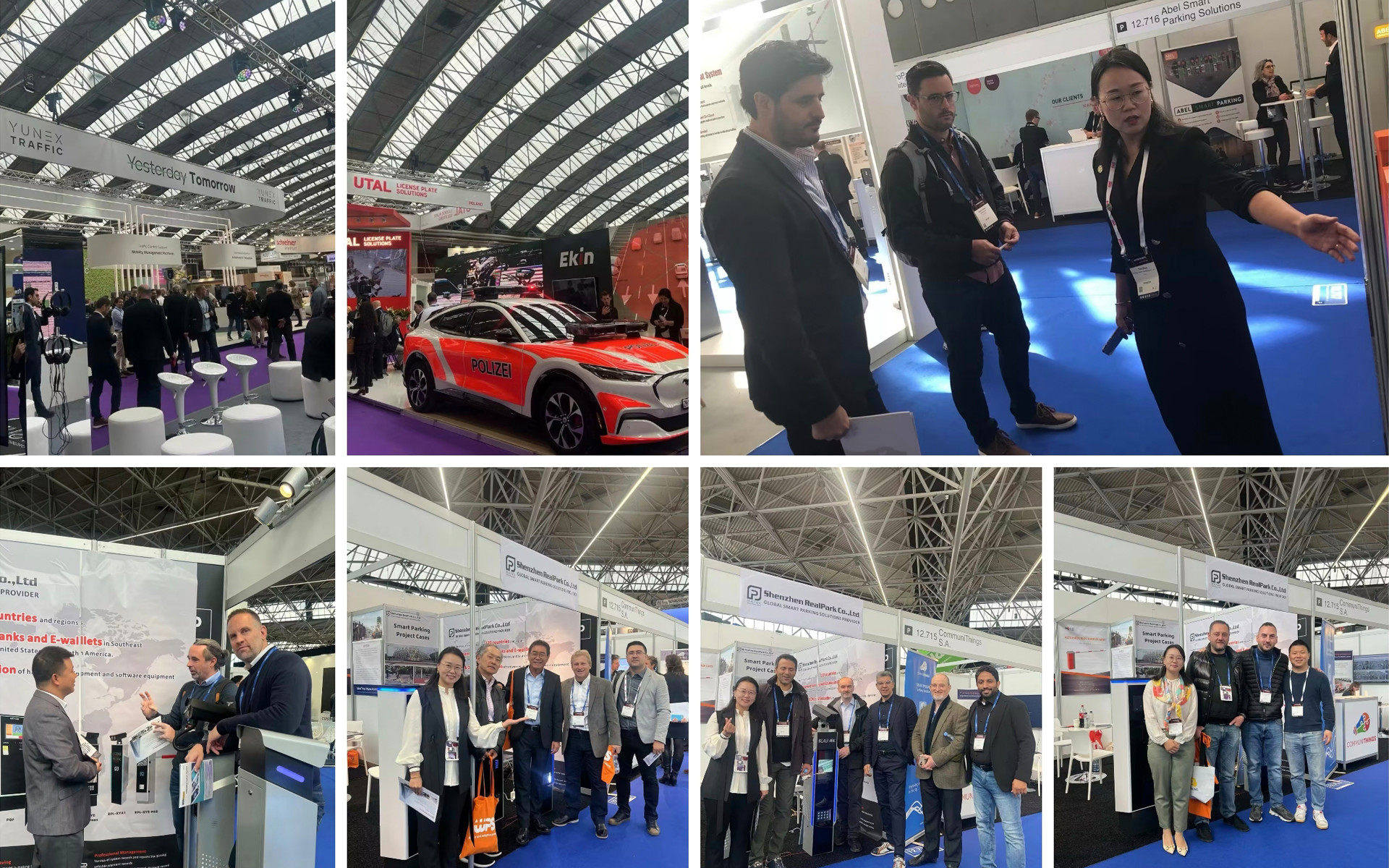 Latest company blogs about Realpark to Showcase Latest Innovations at the 2024 Amsterdam Transportation Safety Exhibition