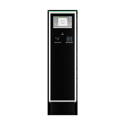 Buy NFC Card Reader Parking Ticket Kiosk LPR Automated Parking Ticket System online manufacture