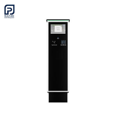 Buy LPR Parking Ticket Issuing Machine With 10.1 Inch LCD And QR Code online manufacture