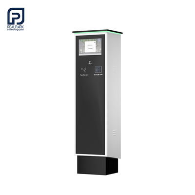 Buy Virtual Parking Assistant Kiosk NCF Parking Ticket Vending Machine online manufacture