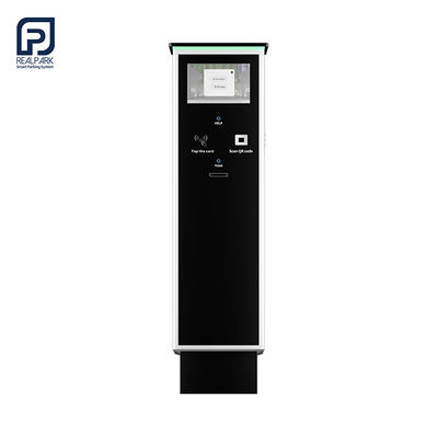 Buy Parking Ticket Kiosk with RFID Card and QR Code for Parking Management Solution online manufacture