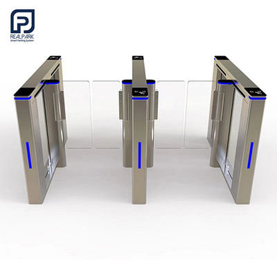 Buy SUS304 1.2mm Stainless Steel Turnstile Brushless Anti Collision Speed Gate online manufacture