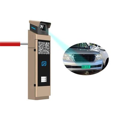 Buy LPR Parking Controller with 0.9s High Speed Barrier Gate and 5mp LPR Camera online manufacture