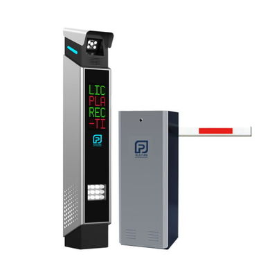 Buy Real-Time LPR Camera User-Friendly Interface License Plate Recognition Parking System online manufacture