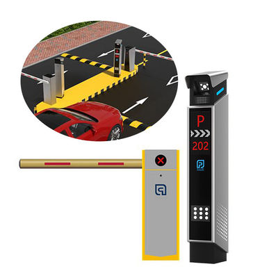 Buy Parking System License Plate Detection Controller With 4MP LPR Camera Cloud Platform online manufacture