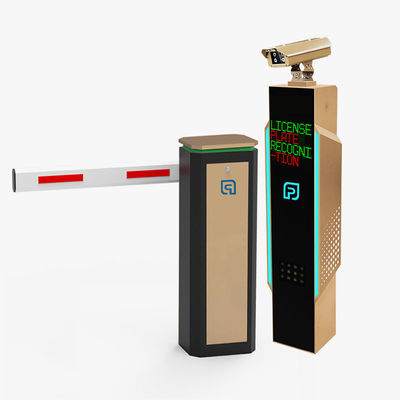 Buy Smart Parking System LPR Parking Controller with Integrated LED and ANPR Camera online manufacture