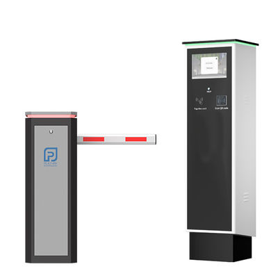 Buy Parking Ticket Payment Dispenser with NFC Card Reader, QR Code and POS Machine online manufacture
