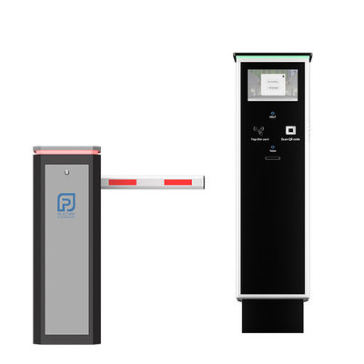 Buy 10.1-inch LCD Display NFC Card Reader Parking Ticket Machine with Printer and Customised Color Support online manufacture