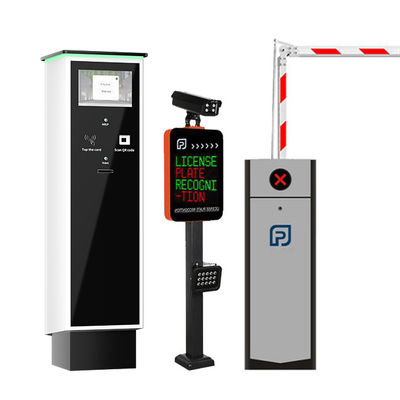 Buy Green/Blue/Customised Light Color Parking Ticket Kiosk LPR QR Code NFC Card Payment online manufacture