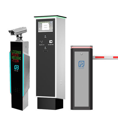Buy Modular Parking Lot Kiosk with Thermal Ticket Printer Easy Entry Ticket Support and Maintenance online manufacture