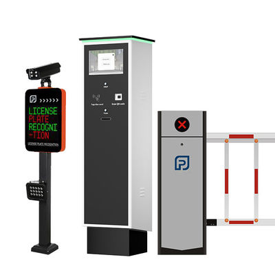 Buy Smart NFC Card and Printer Parking Ticket Kiosk for Parking Ticket Payment Systems online manufacture