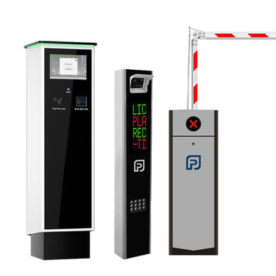 Buy 10.1-inch Colour LCD Screen Smart Ticket Exit System with NFC Card and Ticket Printer The Ultimate Parking Lot Solution online manufacture