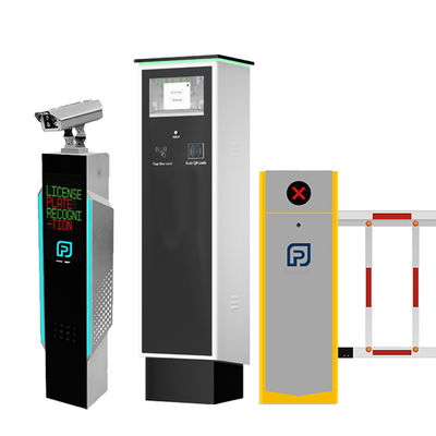 Buy Parking Ticket Kiosk for Exit Ticket Station Smart Parking Payment System online manufacture