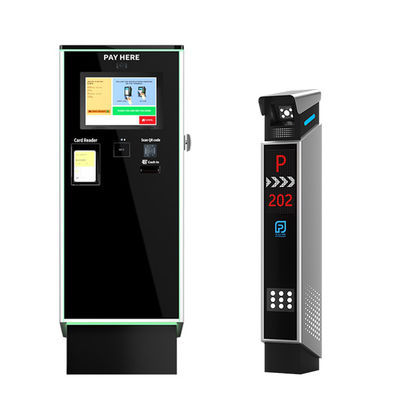 Buy Auto Pay Machine with 19.1-inch Touch Screen LCD for LPR Camera Parking System online manufacture