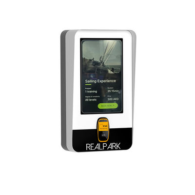 Buy 21.5-inch LCD Touchscreen Quick Exit Payment Kiosk for Easy Parking Fee Transactions in LPR Systems online manufacture