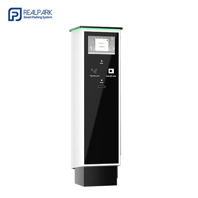 Buy Parking Ticket Kiosk With QR Code NFC Card For Parking Lot Payment System online manufacture