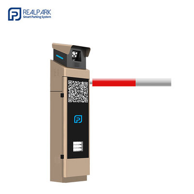 Buy Ticketless LPR Parking System Controller With 3m Straight Arm Barrier online manufacture