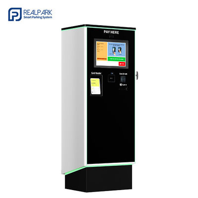 Buy Cash Parking Payment Machine ATM IP54 Parking Lot Pay Machines online manufacture