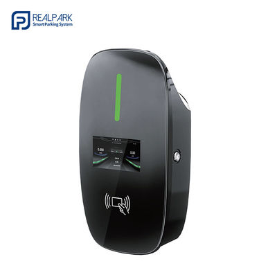 Buy Wall Mounted Electric Car Charging Pile IP65 380Vac Pile Charging online manufacture