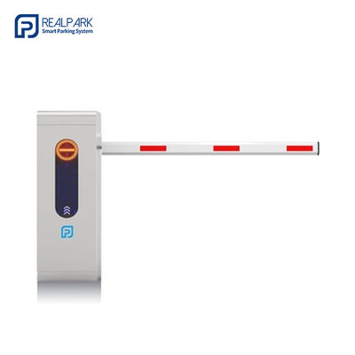 Buy 3m Telescopic Boom Parking Garage Entry Gates LPR Parking Barrier Gate System online manufacture
