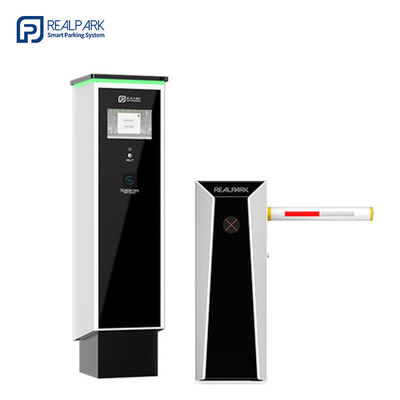 Buy Contactless Parking Payment Kiosk Smart Parking Lot Payment Kiosk online manufacture