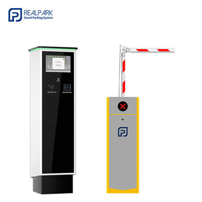 Buy Self-Service Parking Ticket Machine with QR Code and LCD for Parking Solution online manufacture