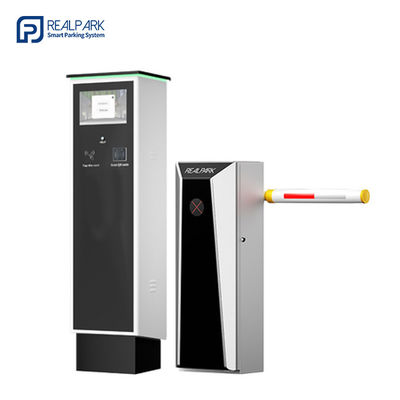 Buy NFC And QR Code Parking Ticket Machine For Integrated Parking Security Systems online manufacture