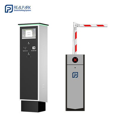 Buy Smart Floor Standing Parking Ticket Kiosk With Color / Logo Customization online manufacture