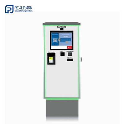 Buy Car Park Payment Machines Parking Pay Machine With Banknote Coin Credit Card online manufacture