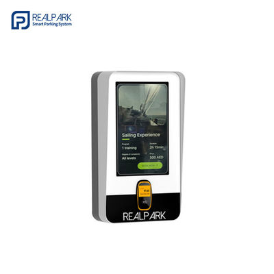 Buy Wall Mounted ANPR Parking Payment Kiosk ExpressExit Parking Lot Kiosk online manufacture