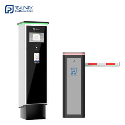 Buy Smart LPR Parking Ticket Dispenser Machine With Tap Out Card Reader online manufacture