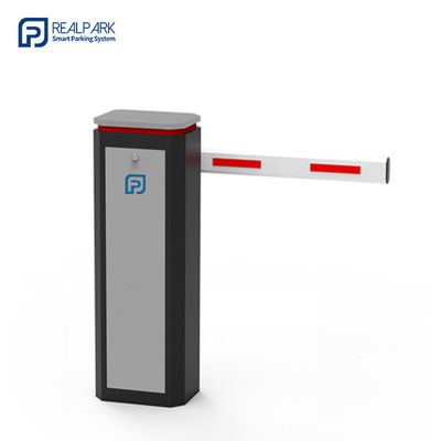 Buy LPR System Parking Lot Gate Arm Smart Barrier Gate 1-6m Straight Arm online manufacture