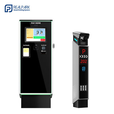 Buy ANPR Solution Parking Payment Kiosks Parking Garage Payment Machine online manufacture