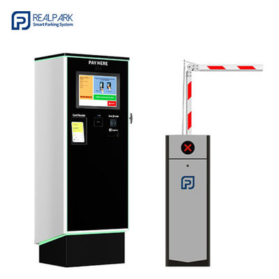 Buy Banknotes Parking Kiosk Machine LPR Pay Machine Parking System online manufacture
