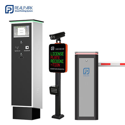 Buy 10.1 Inch LCD LPR Parking Solution Car Park Ticket Machine With NFC Card online manufacture