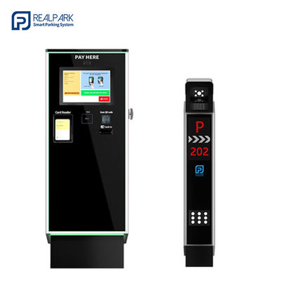 Buy LPR Parking Payment Kiosk Touchscreen Car Park Payment Machine online manufacture