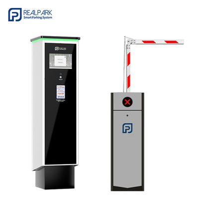 Buy License Plate Recognition Parking Ticket Kiosk LPR Parking Ticket Management System online manufacture