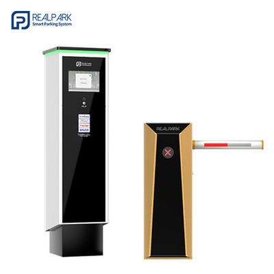 Buy Outdoor Indoor Automated Parking Ticket System LPR Parking Solution online manufacture