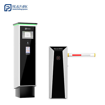 Buy Self Service Parking Fee Machine For Indonesia LPR Solution Parking Ticket System online manufacture