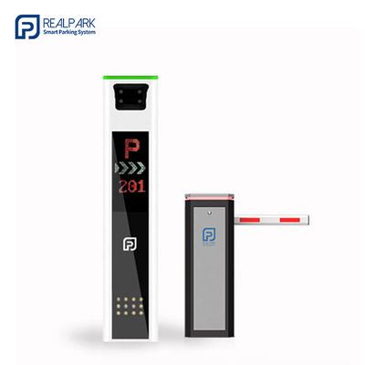 Buy Automatic Number Plate Recognition ANPR Solution DC24V Boom Gate online manufacture