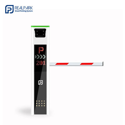 Buy DC24V Boom Barrier LPR Access Control Parking Solution With 5mp Camera online manufacture