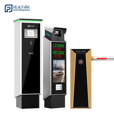 Buy LPR Parking Controller With 5mp LCD LPR Camera , License Plate Recognition Gate Opener online manufacture