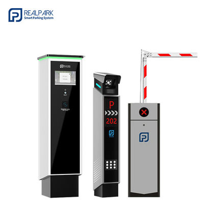 Buy Indonesia Car Park Ticketing System Automated Parking Validation Machine online manufacture