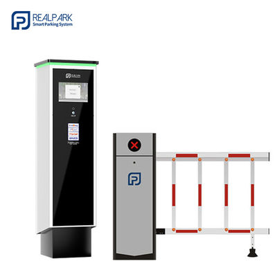 Buy Freestanding Automatic Parking Ticket Machine For LPR System online manufacture